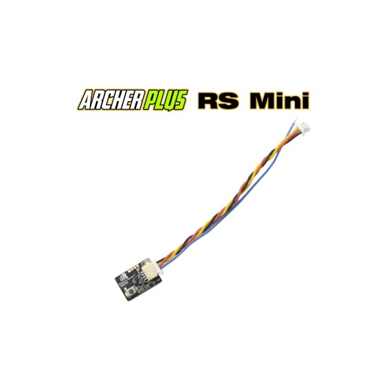 Hot Sales FrSky Archer Plus RS Mini Receiver Provides the Optimal Model-building Solution